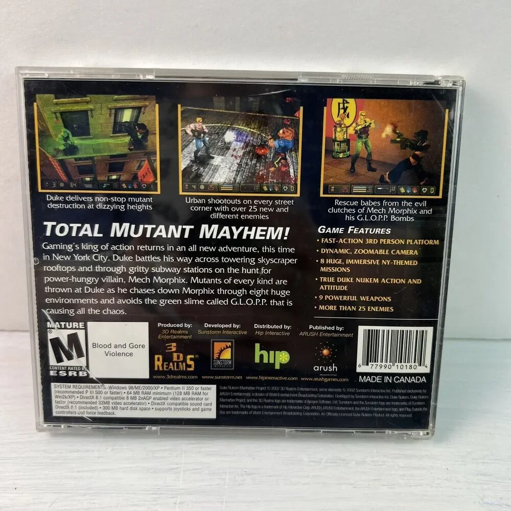 Duke Nukem Manhattan Project [Jewel Case] - PC